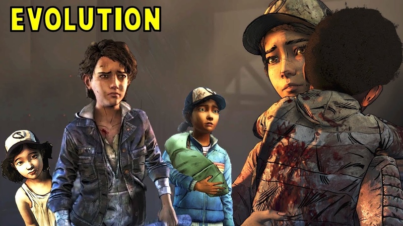 Clementine Telling Her Full Story in 10 Min The Walking Dead The Final