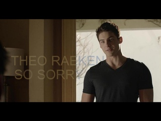 Theo Raeken // I’M SO   S O R R Y