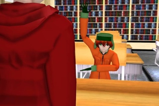MMD South Park Penisfor Vine