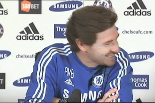 Chelsea FC - AVB on Everton