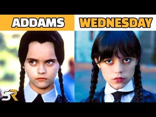 Wednesday: 15 Differences From The Addams Family