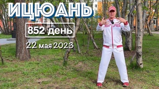 Ицюань (852 день) Поддержка ежедневной практики / Ченбао Чжуан / Няо Нань Фей / Цзуань Цюань