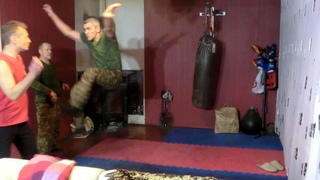 Universal combat system 25
