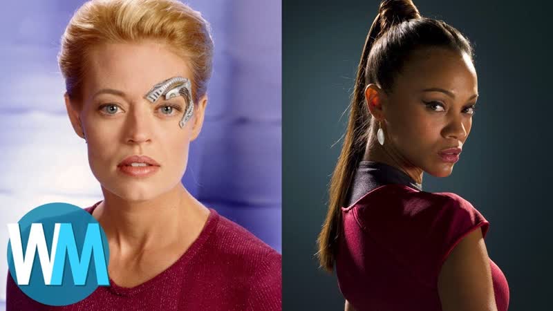 Top 10 Best Female Star Trek