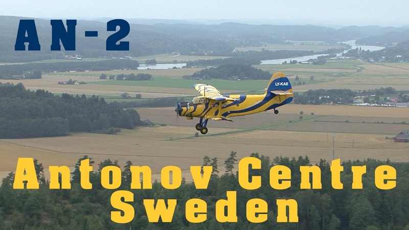 AN-2 Antonov Centre Sweden