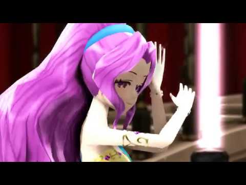 MMD Diamond Sky Ft. Kanzaki Mizuki Aikatsu 4k