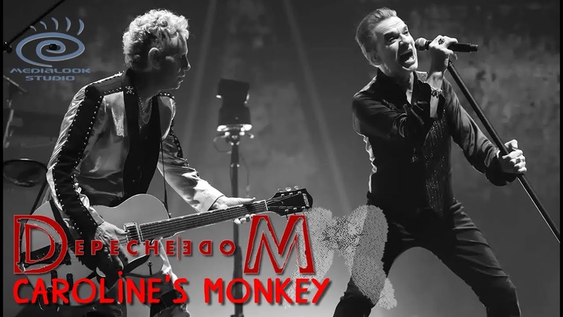 Depeche Mode Carolines Monkey ( Extended), ( Medialook Remix