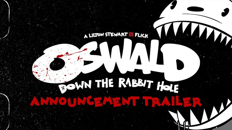 OSWALD: DOWN THE RABBIT HOLE Official Announcement Trailer