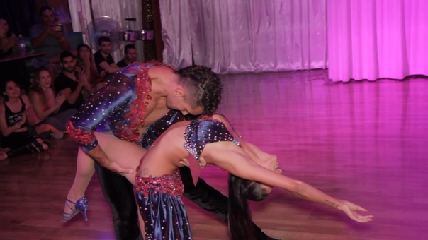 Michael and Aline Brazilian Zouk Amazing Show 2017