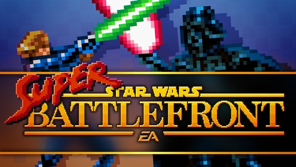 Super Star Wars Battlefront 16 Bit