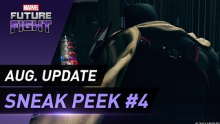 MARVEL Future Fight Aug. Update Sneak Peek #4