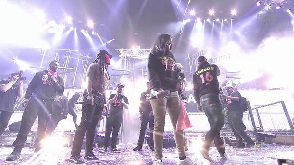 Wiz Khalifa Taylor Gang Round 4 B Red Bull Culture Clash 2016