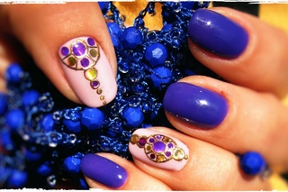 Дизайн с конфетти. Конфетти на ногтях.Конфетти на гель лак.Confetti Nail Art.