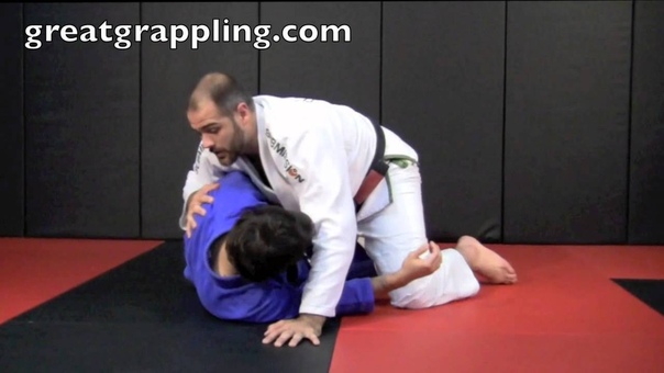 Half Guard Submission The