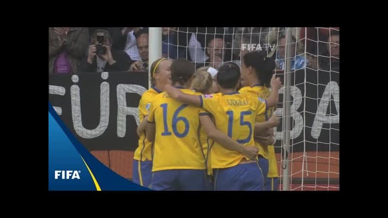Acrobatic Swedish move wins