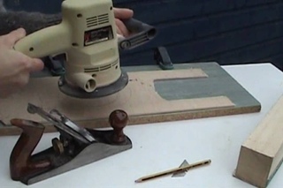 Making an Anglo-Saxon Lyre part 1