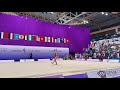 Alina Harnasko Clubs AA 1st UAE Gymnastika Cup 2022