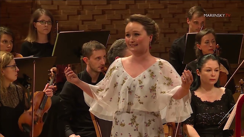 В. А. МОЦАРТ Мотет Exultate, jubilate , Юлия ЛЕЖНЕВА и Симфонический