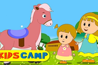 Horsey Horsey - Nursery Rhymes for Children | Cute Baby Songs