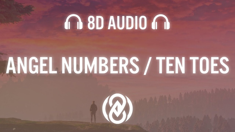 Chris Brown Angel Numbers, Ten Toes ( Lyrics), 8 D