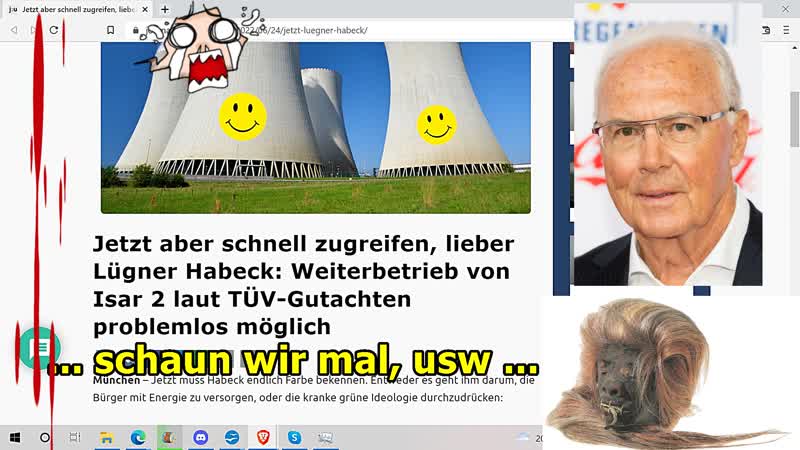 Erstmal fing alles sehr gut an. Ein Grund für mich zum Feiern, dann diese