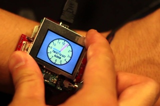 Expanding the Input Expressivity of Smartwatches with Mechanical Pan, Twist, Tilt, and Click