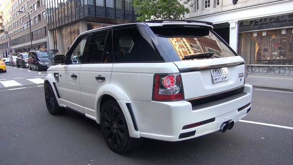 Land Rover Hamann Range Rover Sport Conqueror II CRAZY