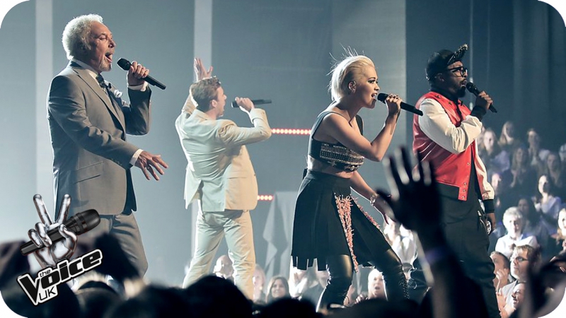 The Coaches Unbelievable ( The Voice UK