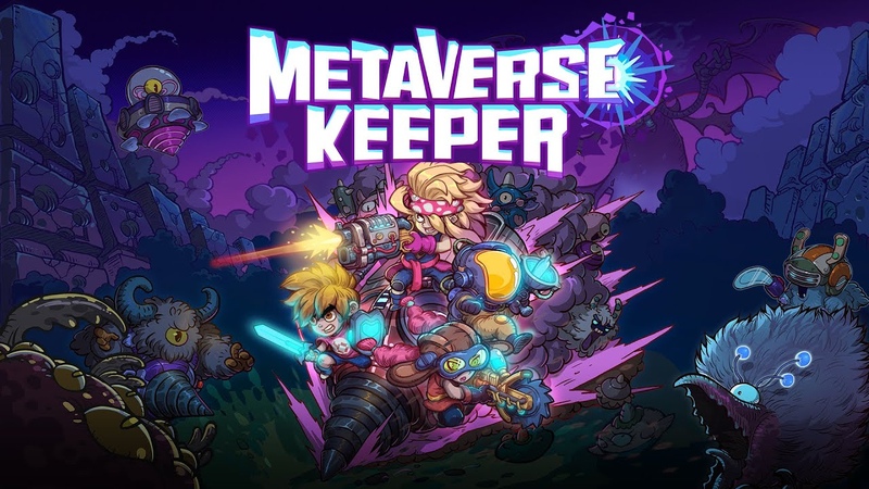 Metaverse Keeper ( Switch) First 20 minutes on Nintendo Switch First Look Gameplay