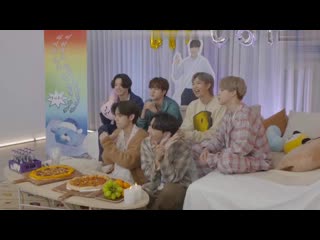 Камбэк шоу BTS ’BE’ на VLIVE