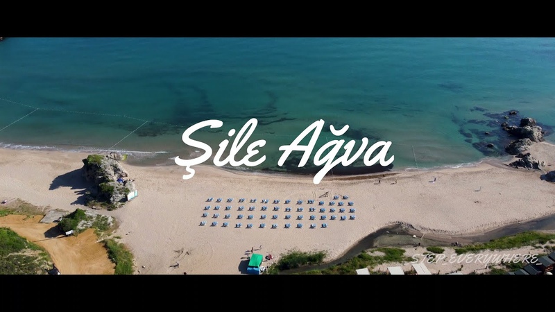 Şile Ağva ISTANBULS hidden gem, TURKEY 4 K DJI Drone
