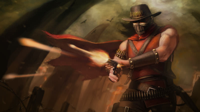 MK XL ERRON BLACK (ЭРРОН БЛЭК) наёмник нового императора Внешнего