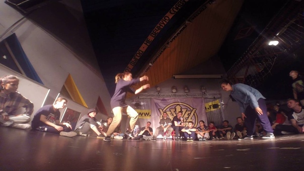 Dance Centre Level Up Battle Hip Hop Oline vs