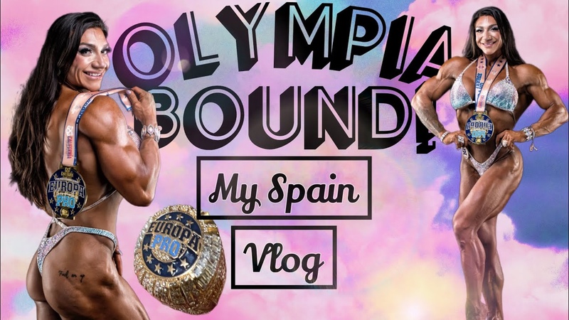 We are going back to the Olympia Europa Pro Vlog Chelsea Dion Ifbb