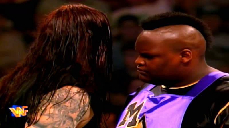 The Under Taker vs Mabel King Of The Ring ( 1995 ) HD