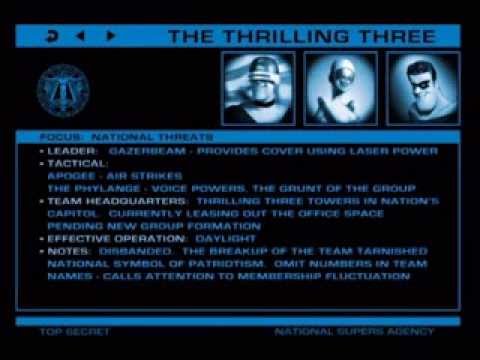 With the news of an upcoming sequel to The Incredibles, the DVD feature National Supers Agency Audio Files is