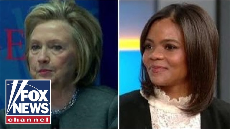 Candace Owens: Clintons comments remarkably tone