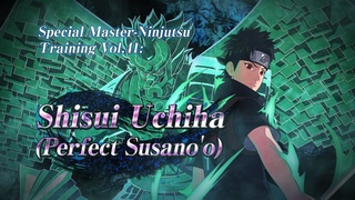 NARUTO TO BORUTO: SHINOBI STRIKER – Shisui Uchiha (Perfect Susano’o) DLC Trailer