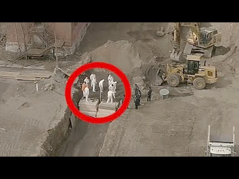 Камера Сняла То, что НИКТО не должен был