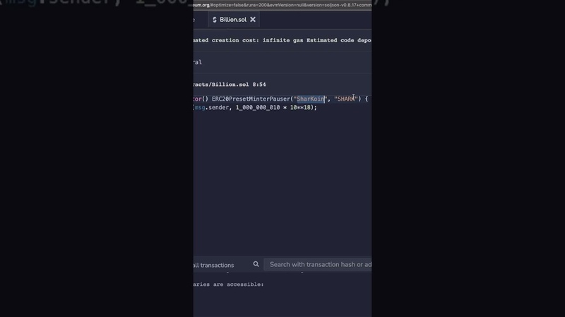 How to create ERC20 token in 6 lines of