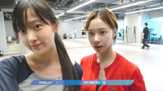 여기 짜릿해 💥🕺 | aespa 에스파 ’Better Things’ Dance Practice Behind The Scenes