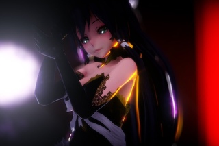 MMD Unknown Mother Goose / (LuoTianyi)