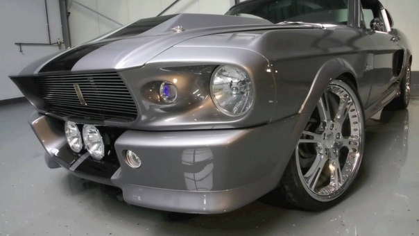 Ford Mustang Shelby GT500 Eleanor Автомобиль мечты, машина