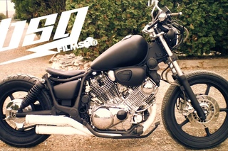 1985 XV1100 Yamaha Virago Bobber Build