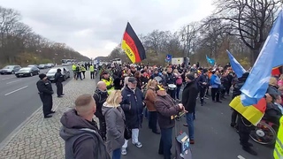 Volksdemo - Berlin - #090324 - #beobachterlive