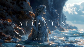 Shores of Atlantis - Beautiful Ocean Meditation Music to Calm the Mind