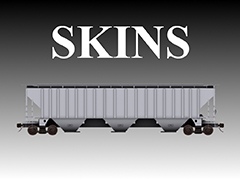 ROCK LO 4750 Skins