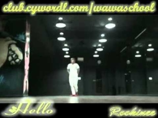 shinee hello dance slow and mirrored from wawa school