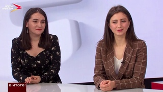 Людмила Тандуева и Кристина Царитова  сотрудники отдела краеведения ННБ