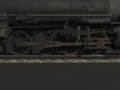 USRA 2-8-2A Drivers Weathered